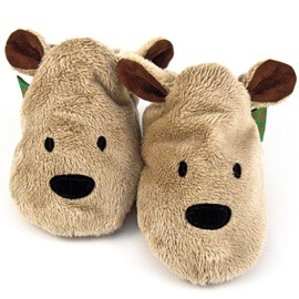 Funky Feet Fashions Bear Shoes/Slippers